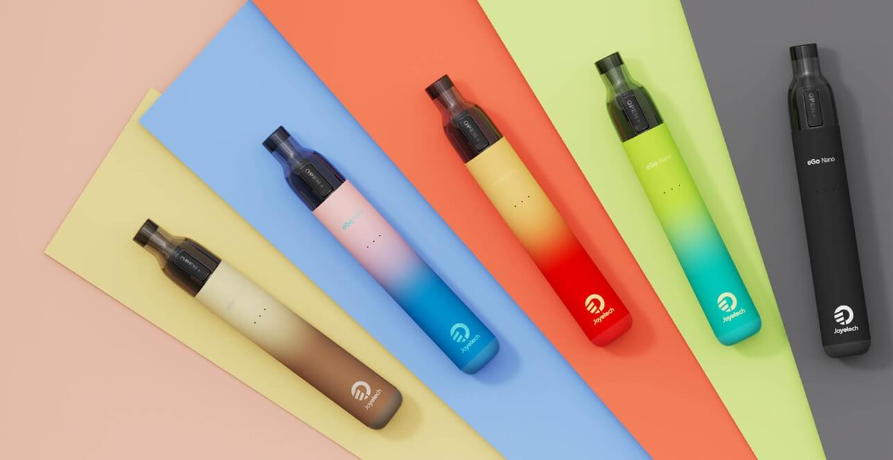 Joyetech eGo Nano Pod Kit - barvy