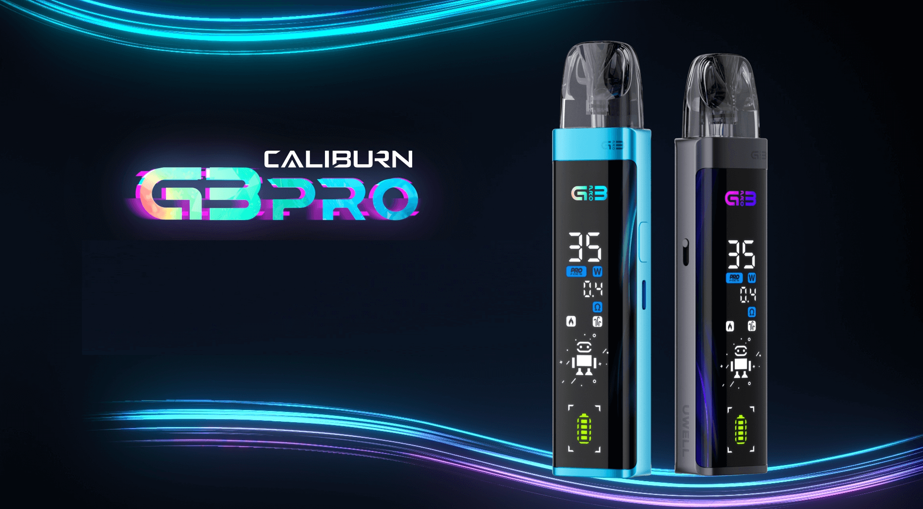 Ilustrační obrázek - Uwell Caliburn G3 Pro pod