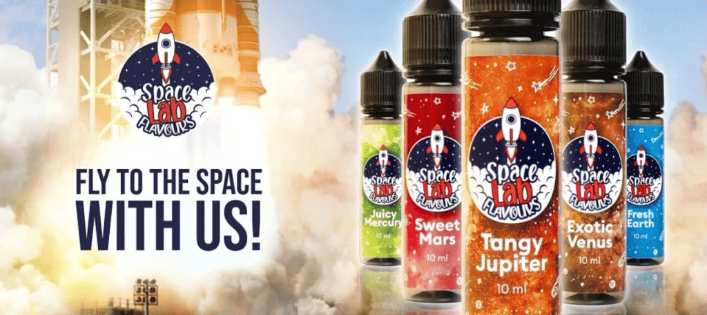 Space Lab Flavours - Shake & Vape liquidy