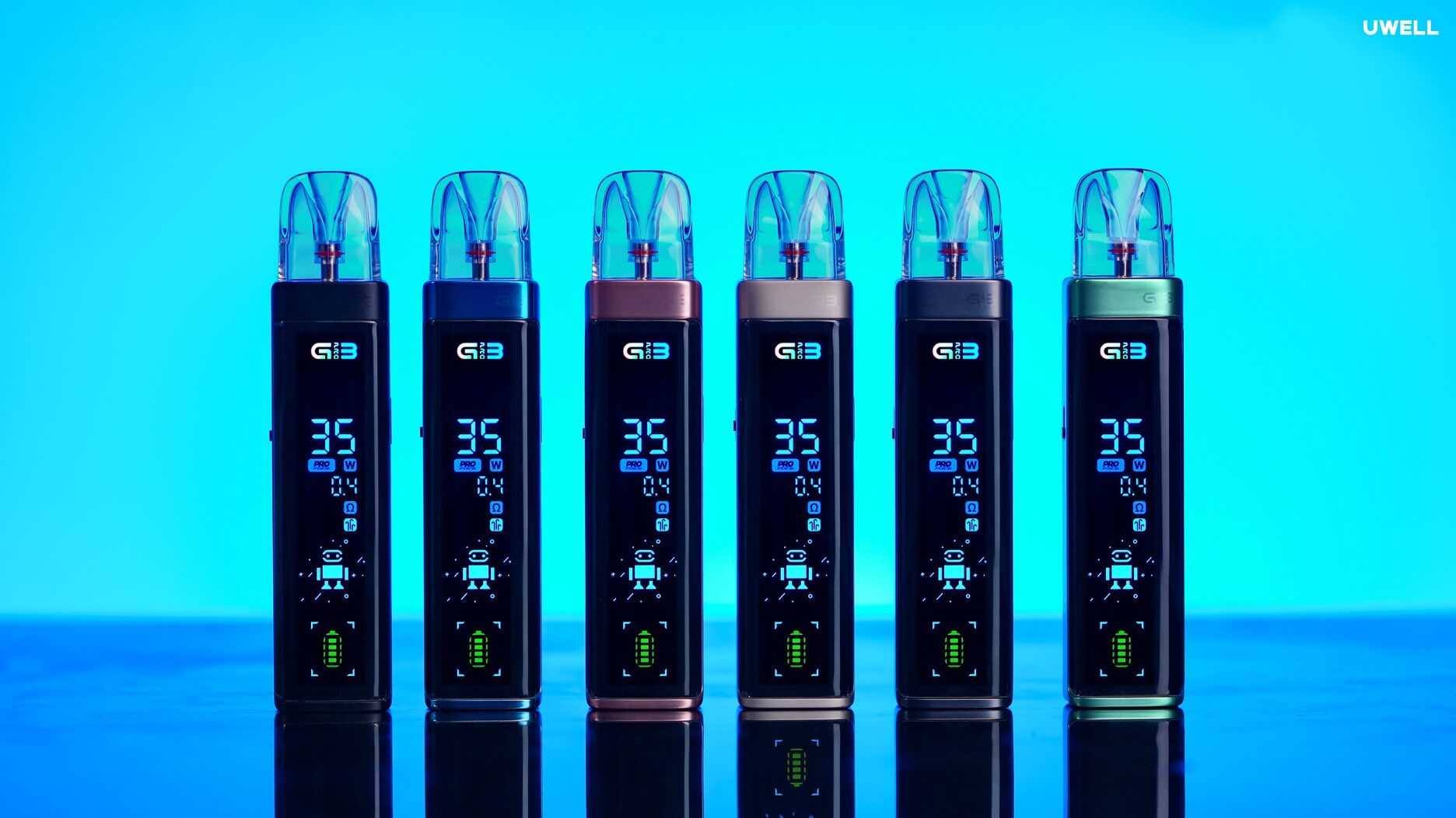 Uwell Caliburn G3 Pro série