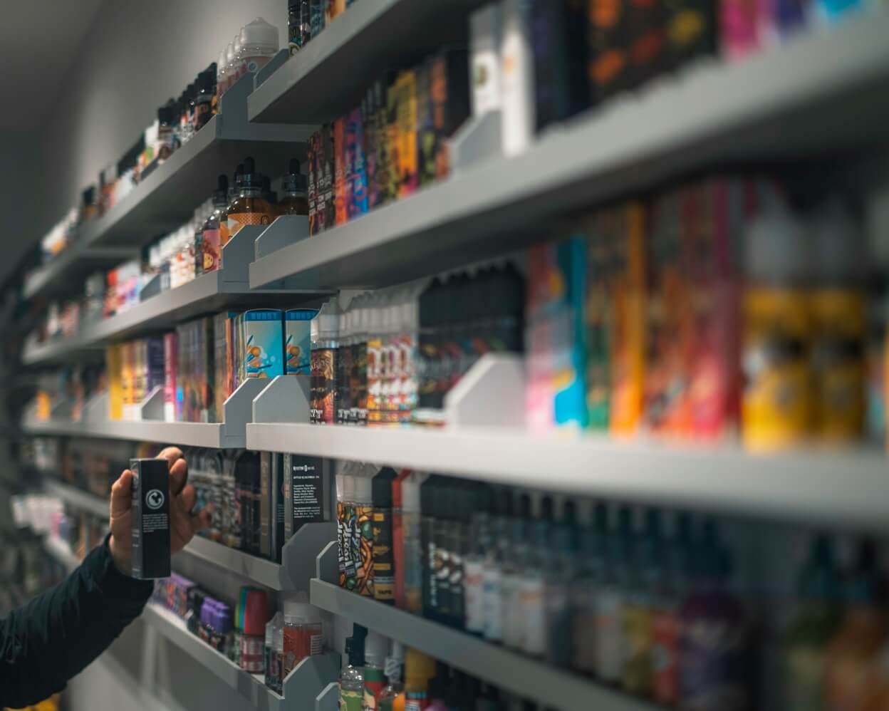E-liquidy Ostrava