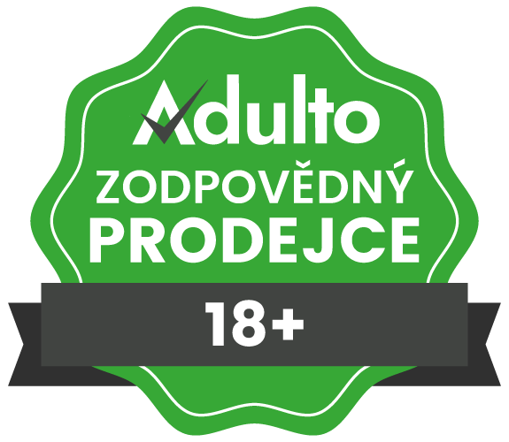 Adulto - zodpovědný prodejce 