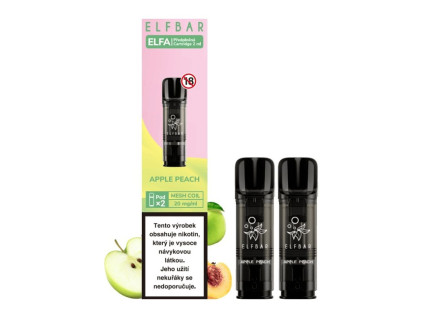 elfbar elfapod nahradni applepeach