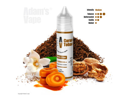 Adams Vape Caramel Tobacco