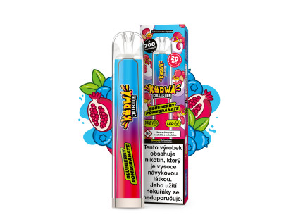 K#rwa Collection Czech mockup Blueberry Pomegranate 1