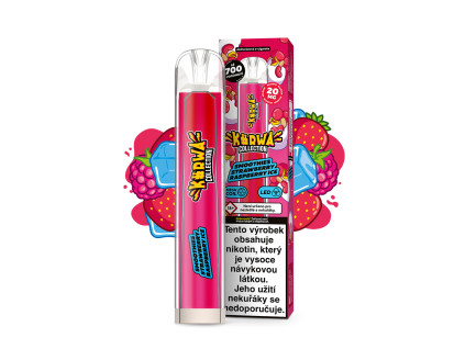 K#rwa Collection Czech mockup Smoothies strawberry raspberry ice 1