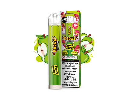 K#rwa Collection Czech mockup Sour Apple 1