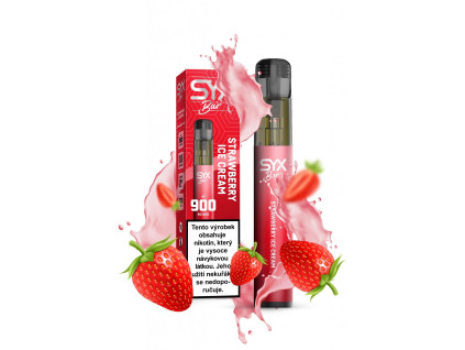 syxbar strawberryicecream
