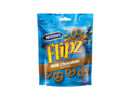 flipz milk chocolate 90g