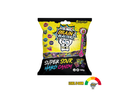 brain blasterz super sour hard candy