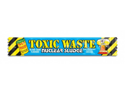toxic waste nuclear sludge chew bar blue raspberry1