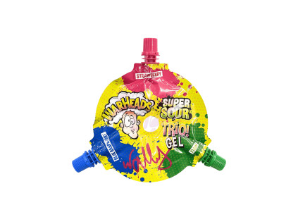 warheads trio gel