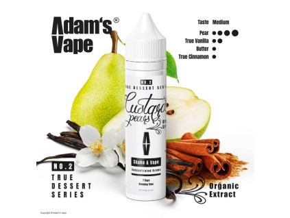 Adams Vape Custard Pears 02