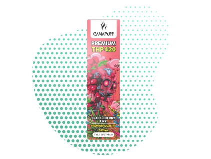 THP420 vape premium black cherry fizz