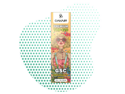 THP420 vape premium GSC