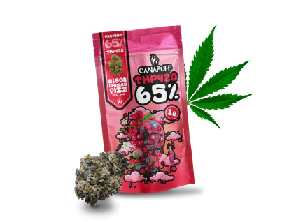 thp420 flower blackcherryfizz