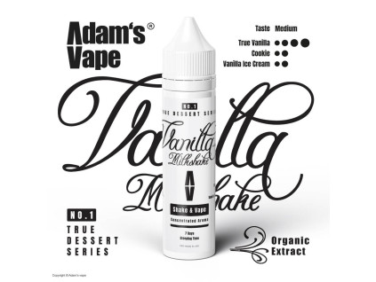 Adams Vape Vanilla Milkshake