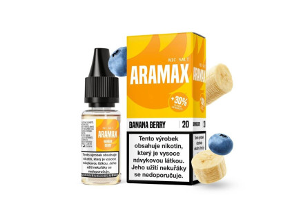 aramax salt banana berry