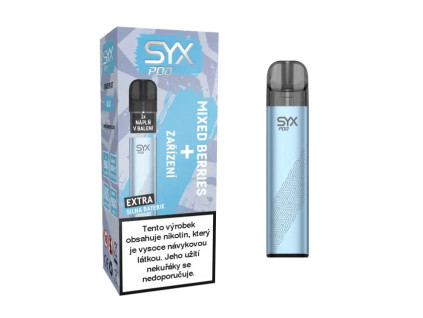 syx pod mixed berries