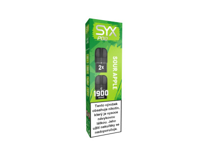 syx napln sour apple