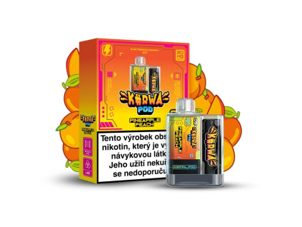 kurwa pod kit pineapple peach 1