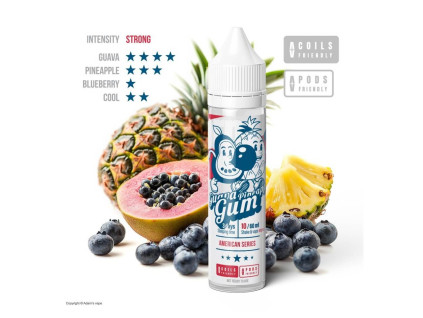 adamsvape guava pineapple gum