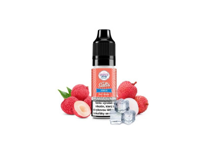 76840 5 dinnerlady salts lifestyle ice lychee ice 10ml 20mg bottle cz