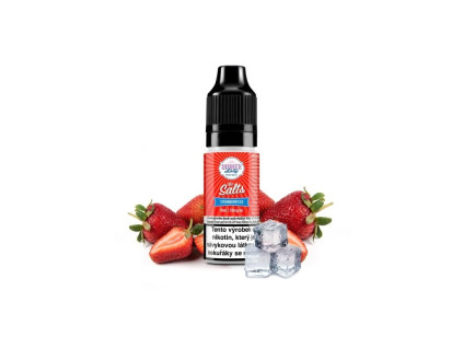 76858 5 dinnerlady salts lifestyle ice strawberry ice 10ml 20mg bottle cz