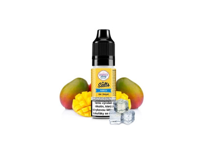 76843 5 dinnerlady salts lifestyle ice mango ice 10ml 20mg bottle cz