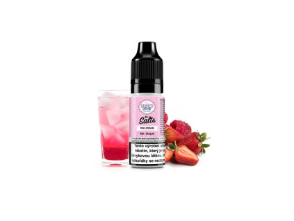 76849 5 dinnerlady salts lifestyle beverages pink lemonade 10ml 20mg bottle cz