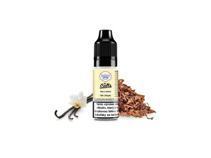 76870 5 dinnerlady salts lifestyle tobacco vanilla tobacco 10ml 20mg bottle cz