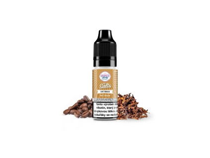 76819 5 dinnerlady salts lifestyle tobacco cafe tobacco 10ml 20mg bottle cz