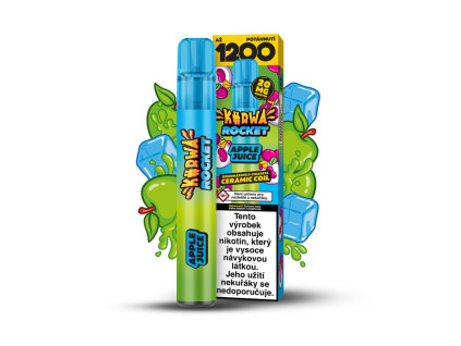 3158 kurwa rocket apple juice
