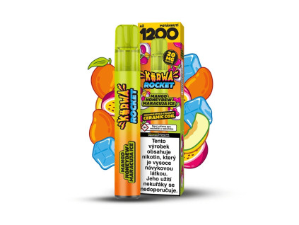 3176 kurwa rocket mango honeydew maracuja ice