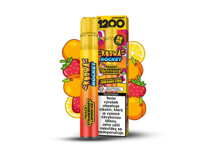 3182 3 kurwa rocket peach strawberry lemon ice