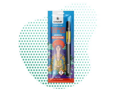 pen and catridge thp420 canapuff amnesia