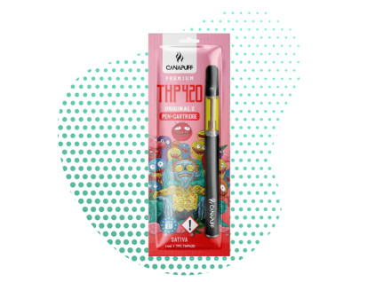 pen and catridge thp420 canapuff original z
