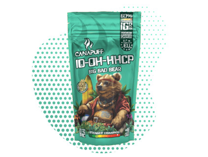 canapuff flowers 10OH HHC big bad bear