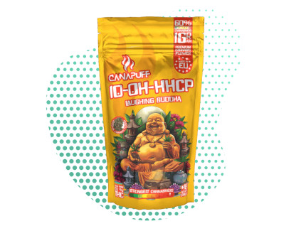 canapuff flowers 10OH HHCP laughing buddha