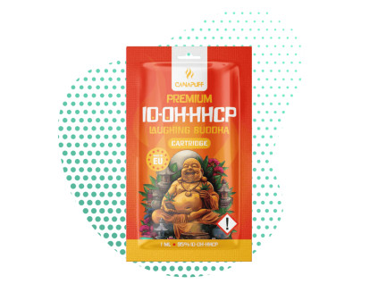 Canapuff LaughingBuddha 10 OH HHCP95 cartridge