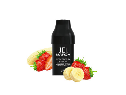 jdi march pod strawberry banana