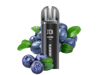 jdi romio pod blueberry