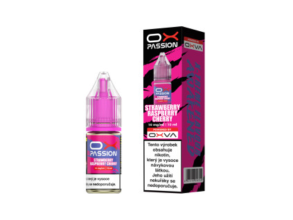 Strawberry Raspberry Cherry