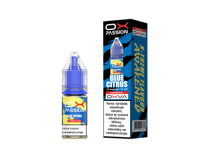 Blue Citrus