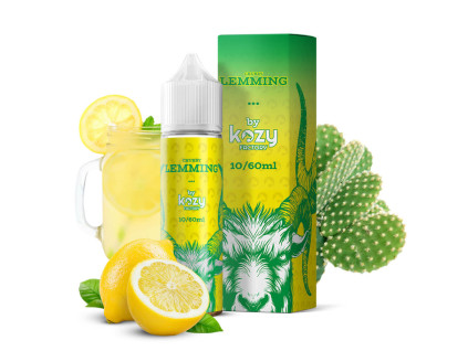 Kozy S&V - Chubby Lemming (Citrusovo-kaktusová limonáda)  10 ml