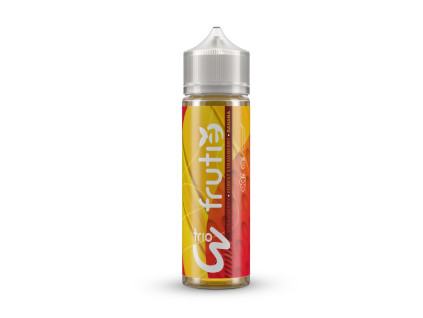Frutie S&V - Strawberry Forest Strawberry Banana (Jahodová směs s banánem)  10 ml