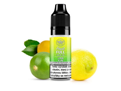 78378 lmk dl bar salts fruits lemon and lime 10ml 20mg bottle cz