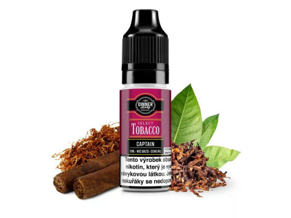 78390 lmk dl bar salts tobacco captain 10ml 20mg bottle cz