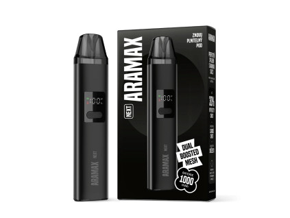 vyr 6221 Elektronicka cigareta Aramax NEXT Pod 1000mAh Black