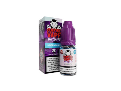 78002 cz vv 10mlnicsalts heisenberg bottle box